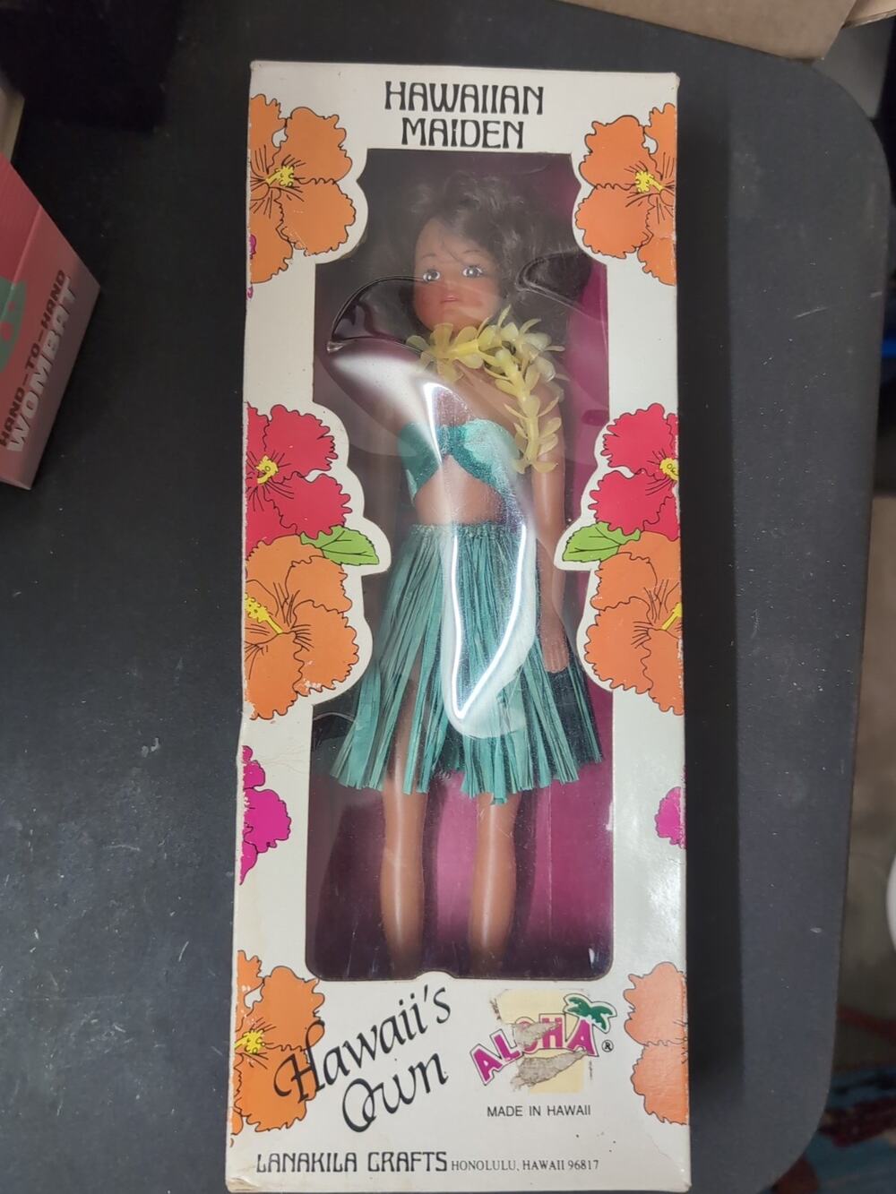 Lanakila Crafts~Hawaiian Maiden 1993 Hawaii's Own Aloha #05 490 Doll